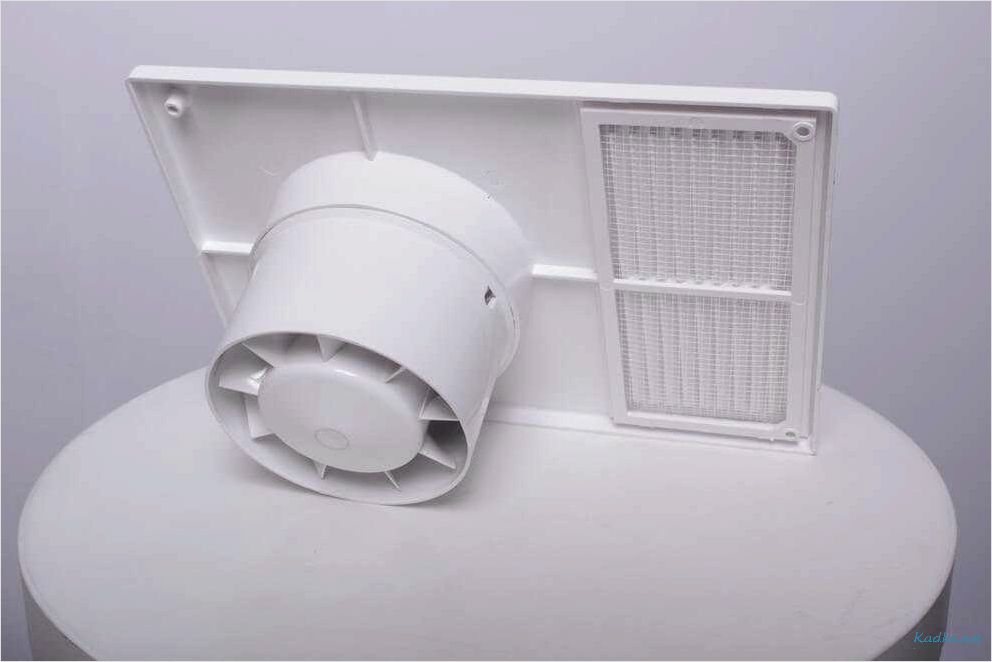 Вентилятор в туалет: основные преимущества и применение