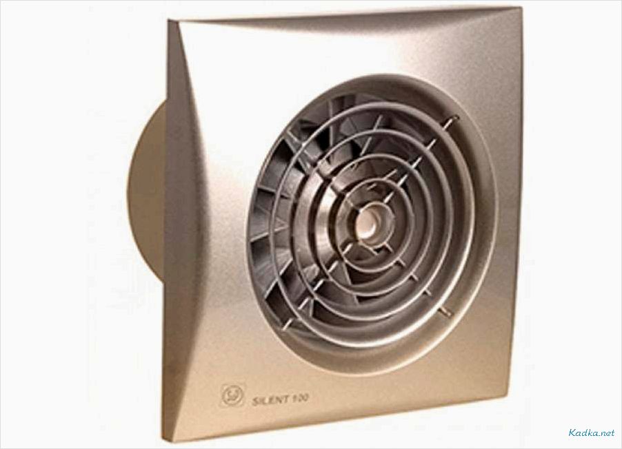 Вентилятор в туалет: основные преимущества и применение