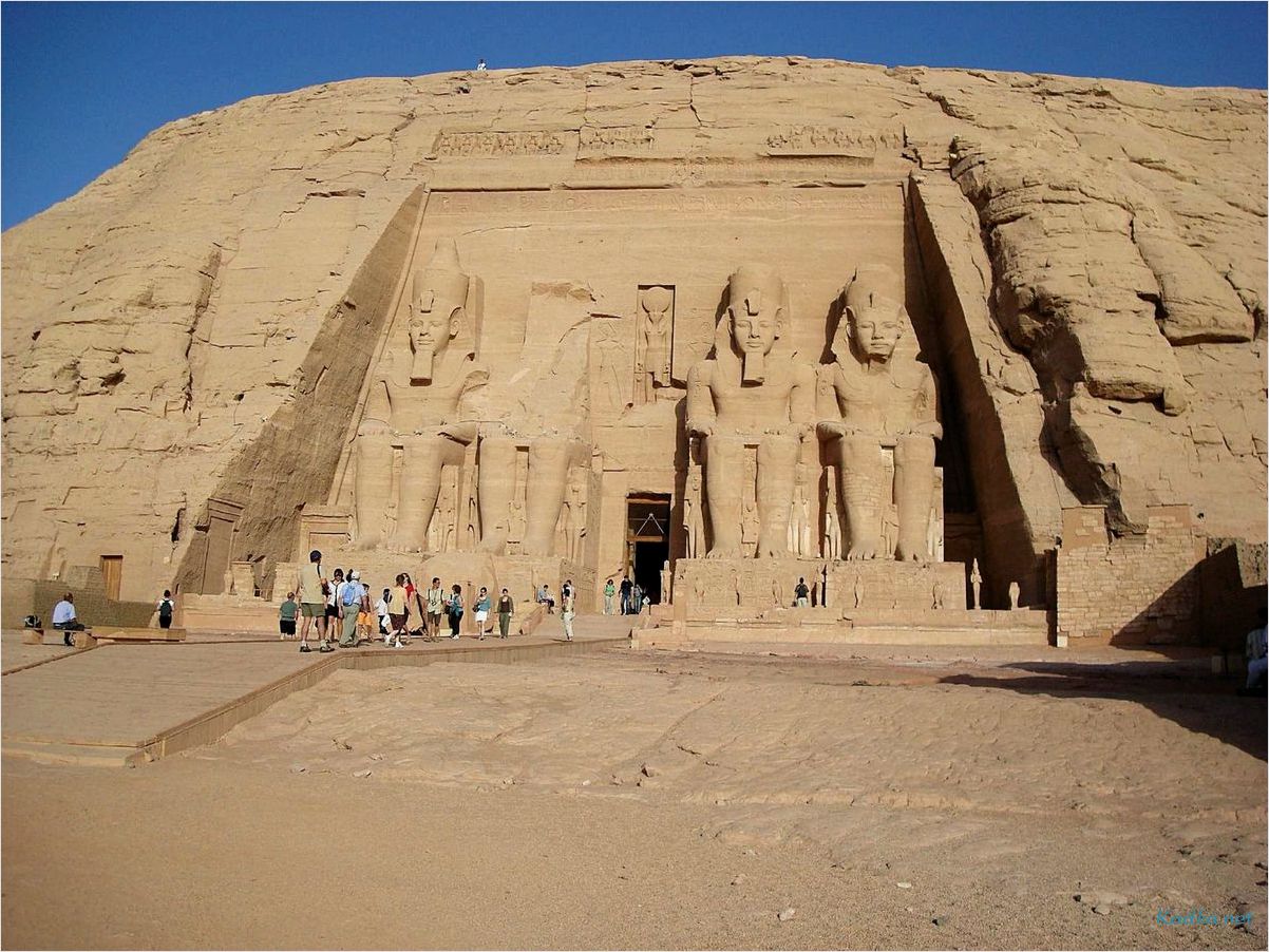Абу-Симбел: путешествие в величие древнего Египта