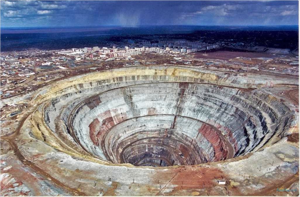 Алмазная шахта 