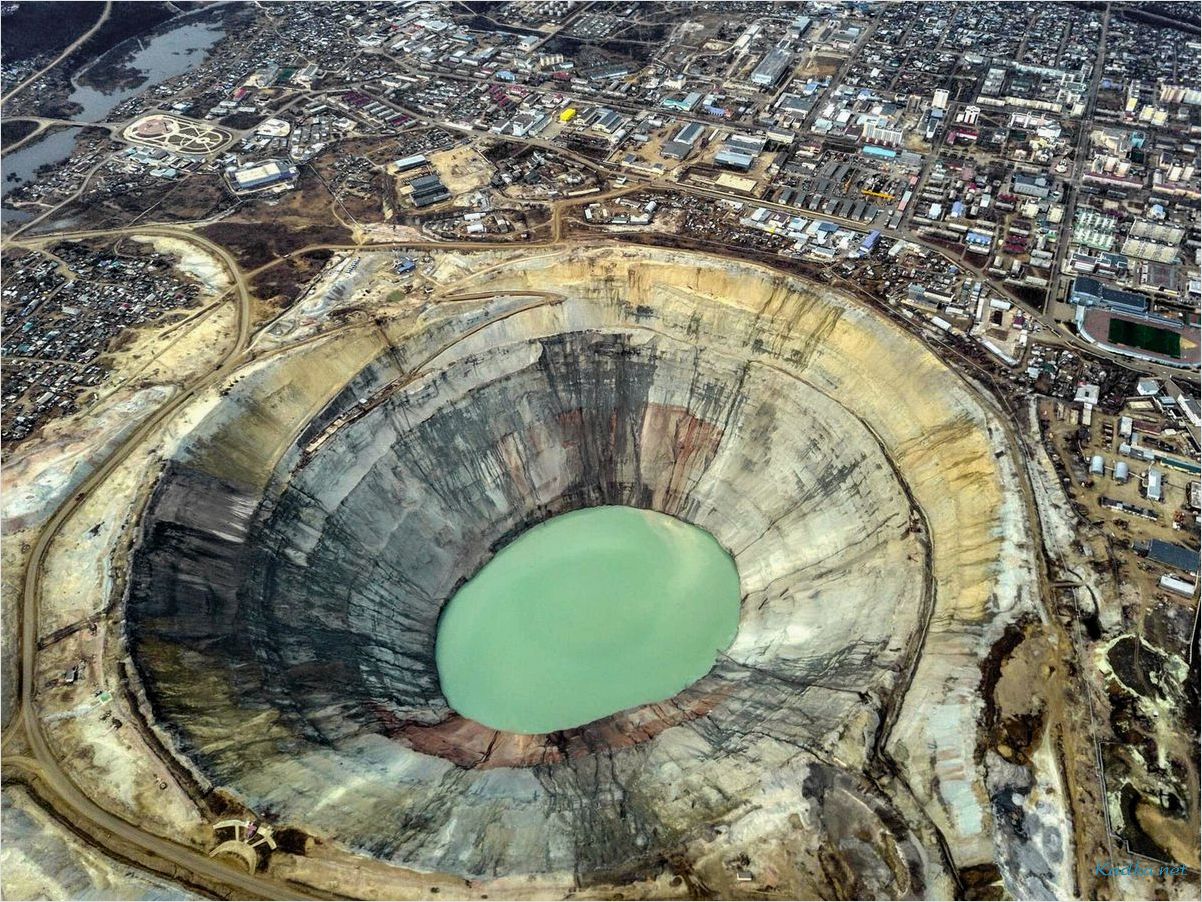 Алмазная шахта 