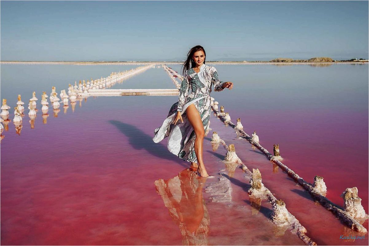 Розовое озеро Сасык-Сиваш: удивительное место для туризма и путешествий в Крыму