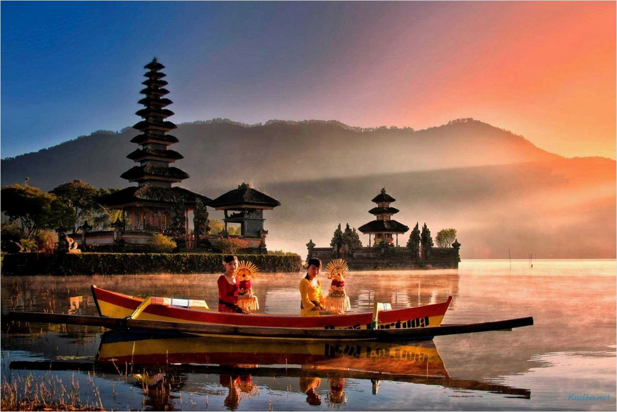 Бали: туризм и путешествия