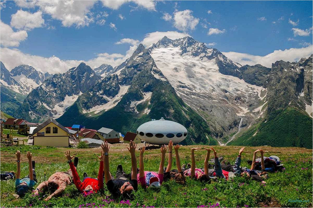 Домбай — путешествие в горы Кавказа