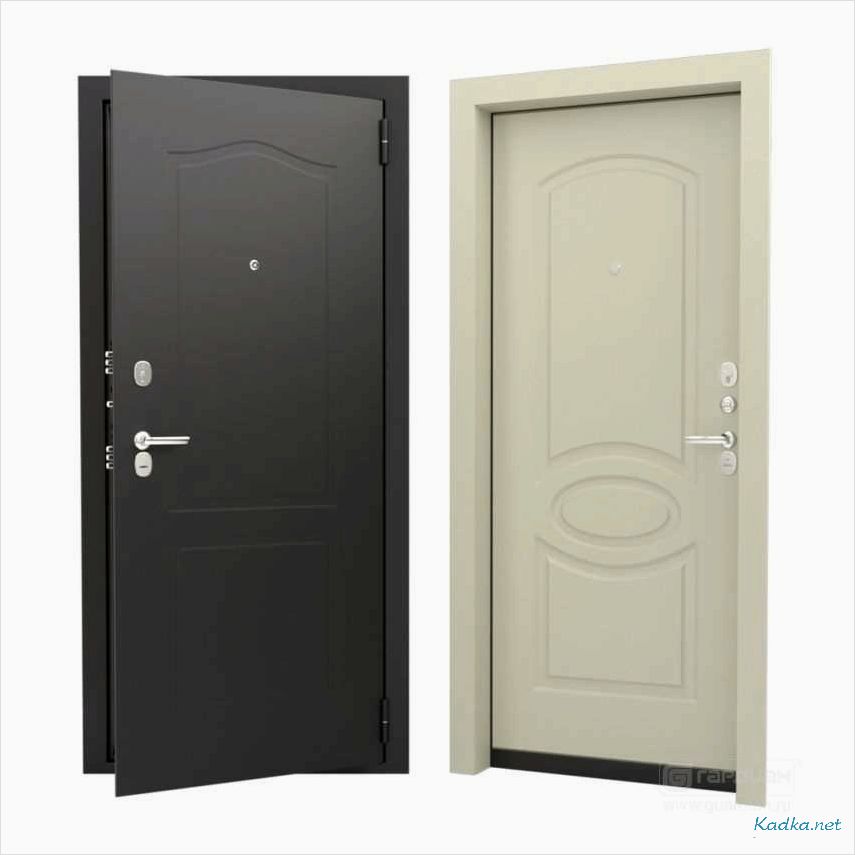 Выбор и установка входных дверей: советы и рекомендации