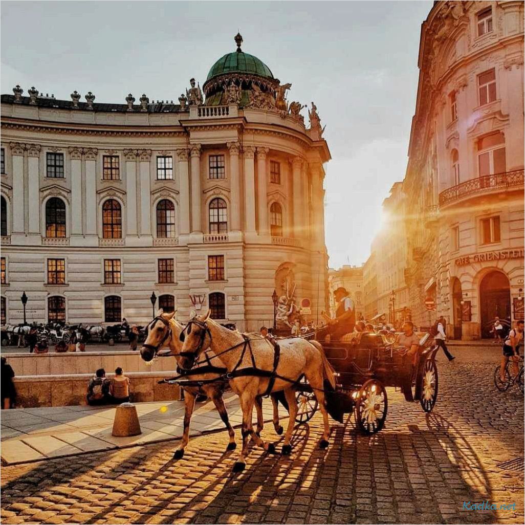 Вена, Австрия: лучшие места для туризма и путешествий