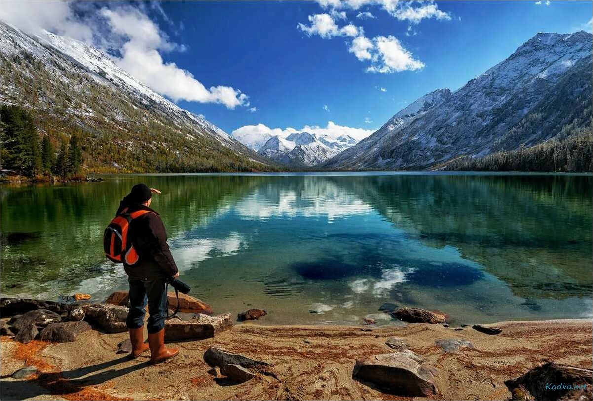 Алтай туризм и путешествия: самые красивые места и лучшие маршруты