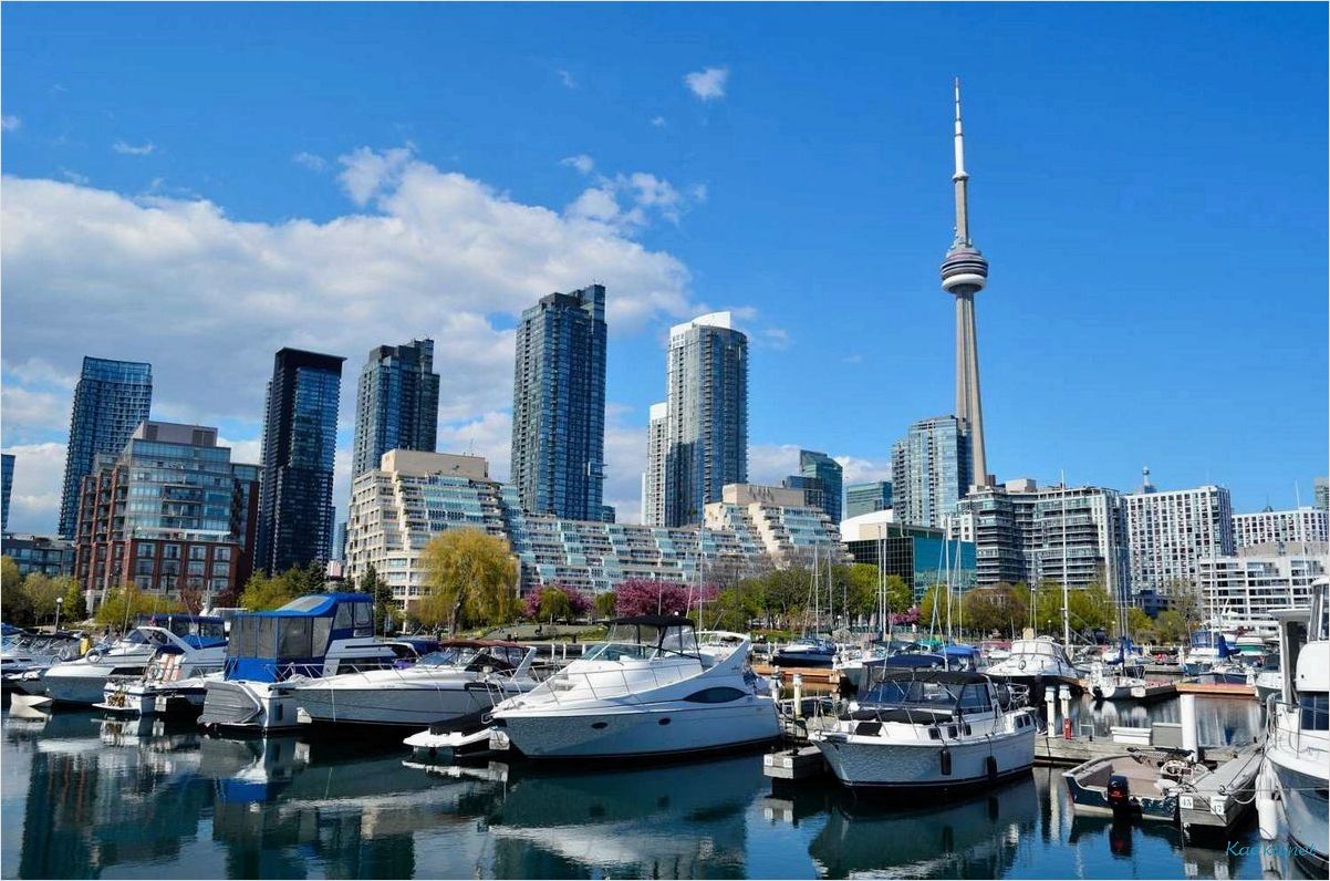 Туризм и путешествия в Торонто: лучшие места для посещения и отдыха