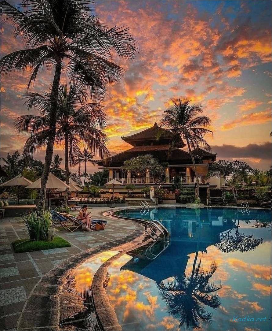 Бали, Индонезия — место для незабываемых туристических приключений
