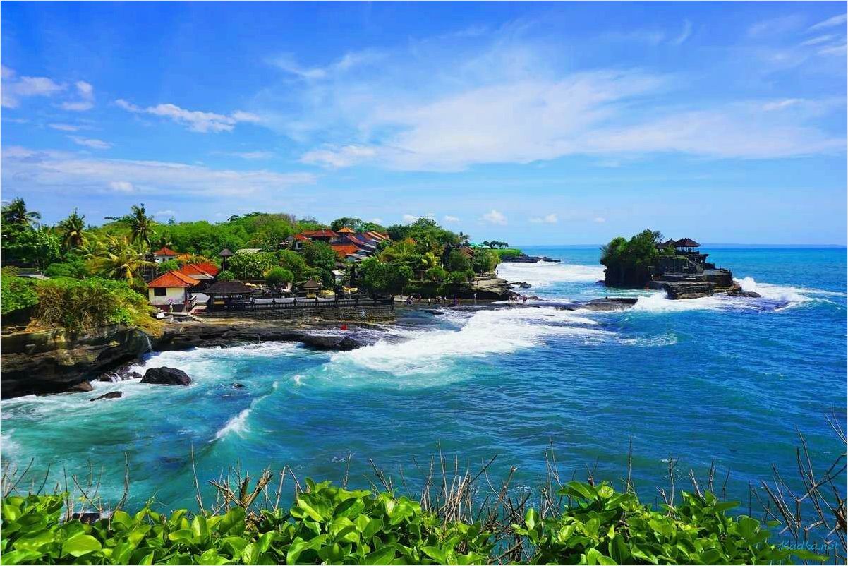 Бали, Индонезия — место для незабываемых туристических приключений