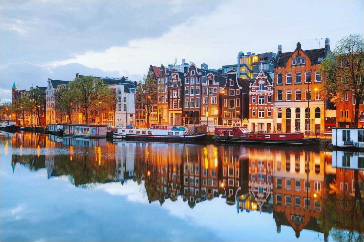 Амстердам: туризм и путешествия — лучшие места для посещения и активного отдыха