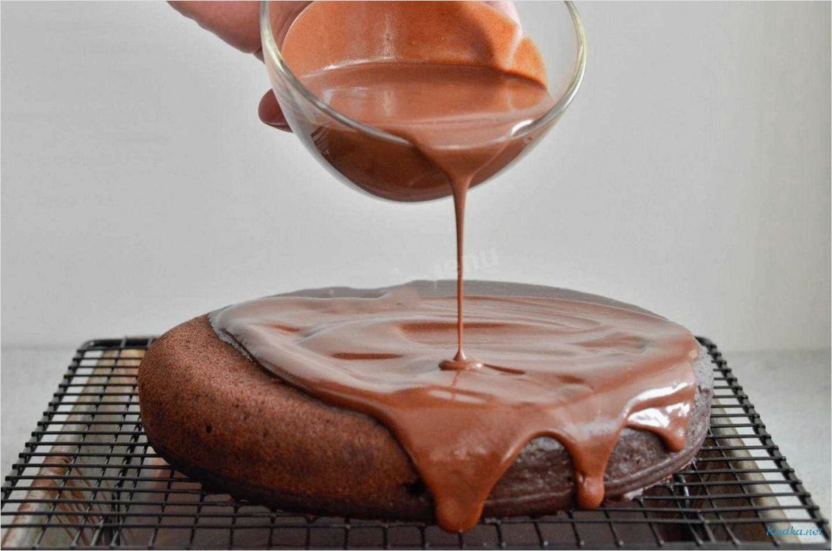 Глазурь из какао — секреты и рецепты приготовления в домашних условиях 