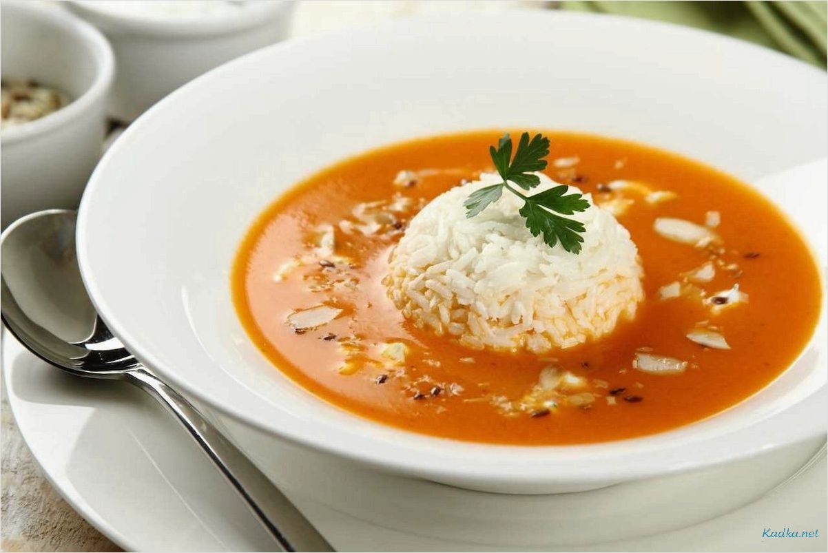 Рецепт вкусного и питательного томатно-морковного супа 
