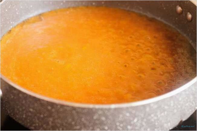 Рецепт вкусного и питательного томатно-морковного супа 