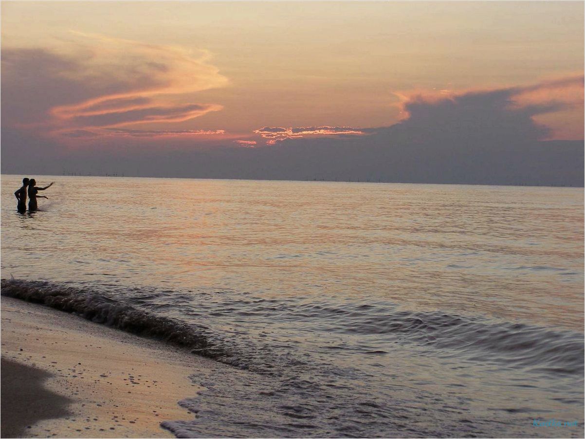 Азовское море: лучшие места для туризма и путешествий
