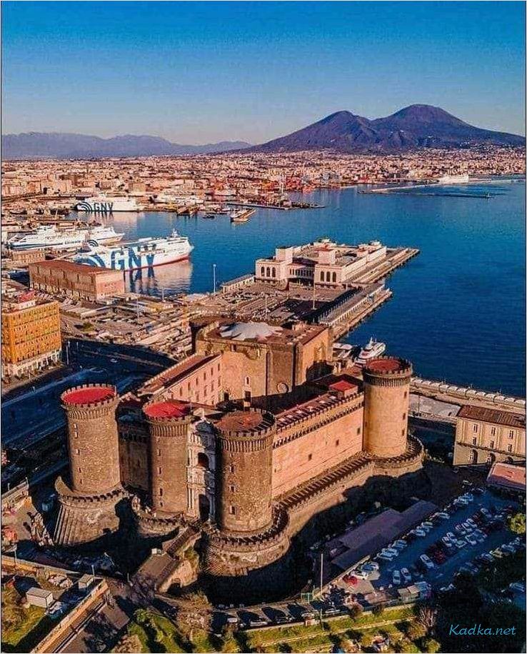 Неаполь: лучшие места для туризма и путешествий