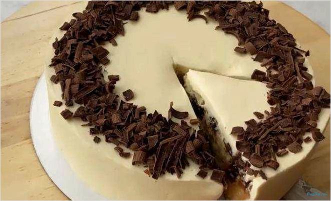 Торт «Пища богов» — рецепт десерта 