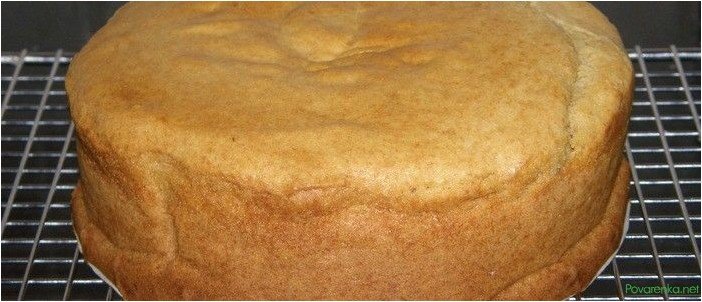 Biscuit auf gekohrten Geschenk