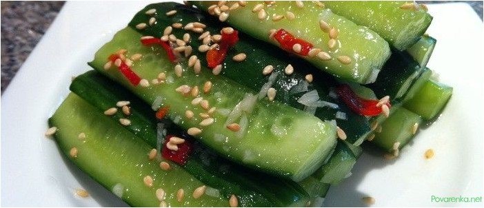 Rezept von geschlagen Cucumbers