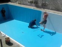 Особенности ремонта бассейнов и оборудования