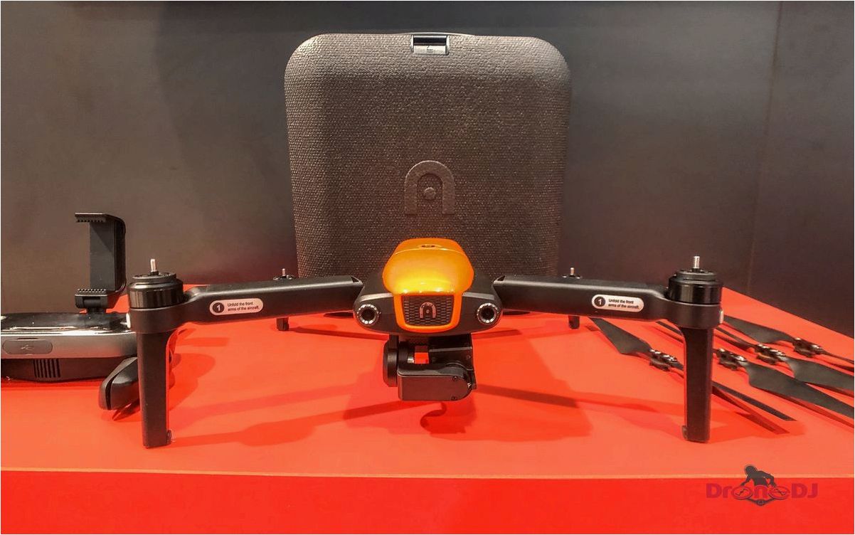 Autel Robotics EVO: Обзор достойного конкурента DJI Mavic Pro