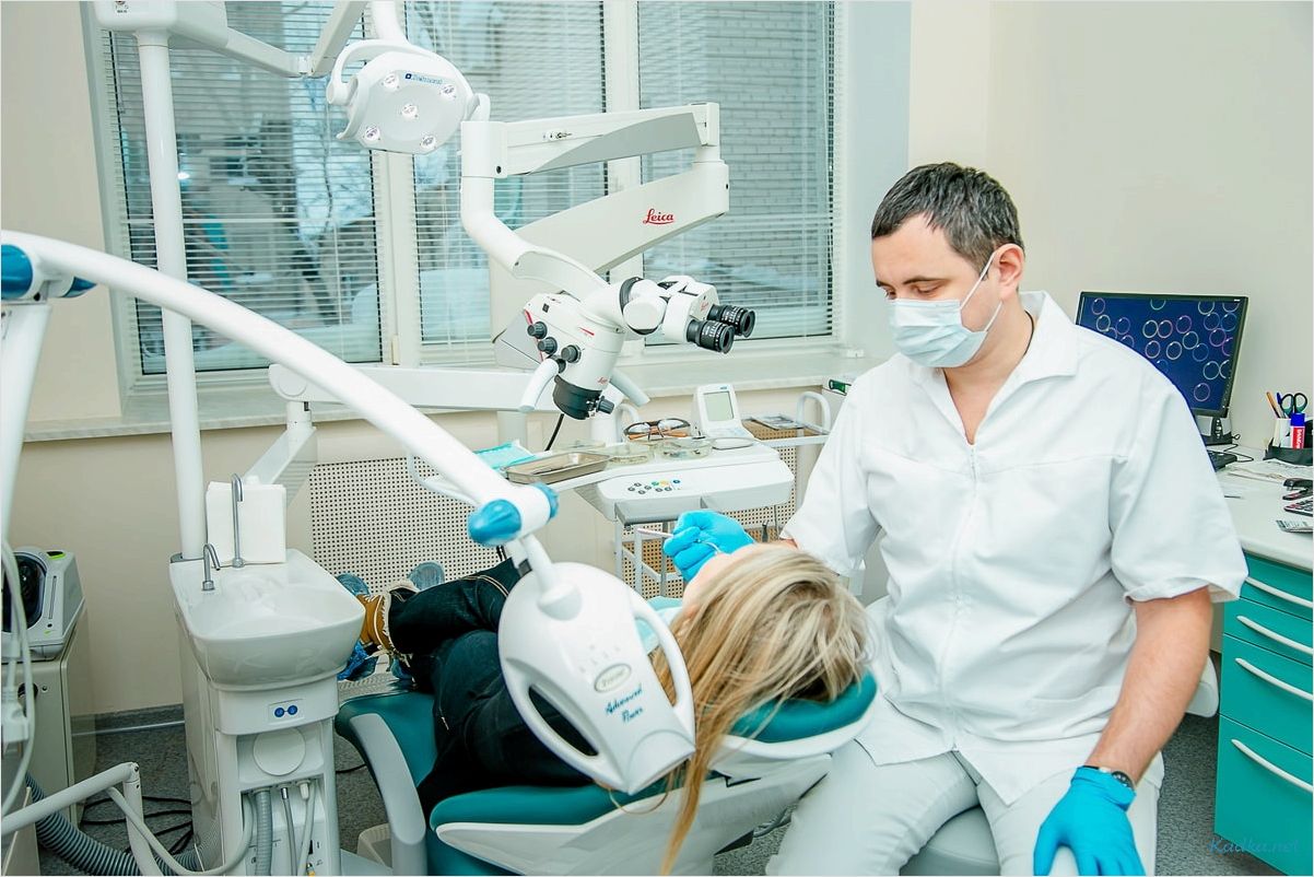 Современная стоматология — инновации и технологии в заботе о здоровье полости рта