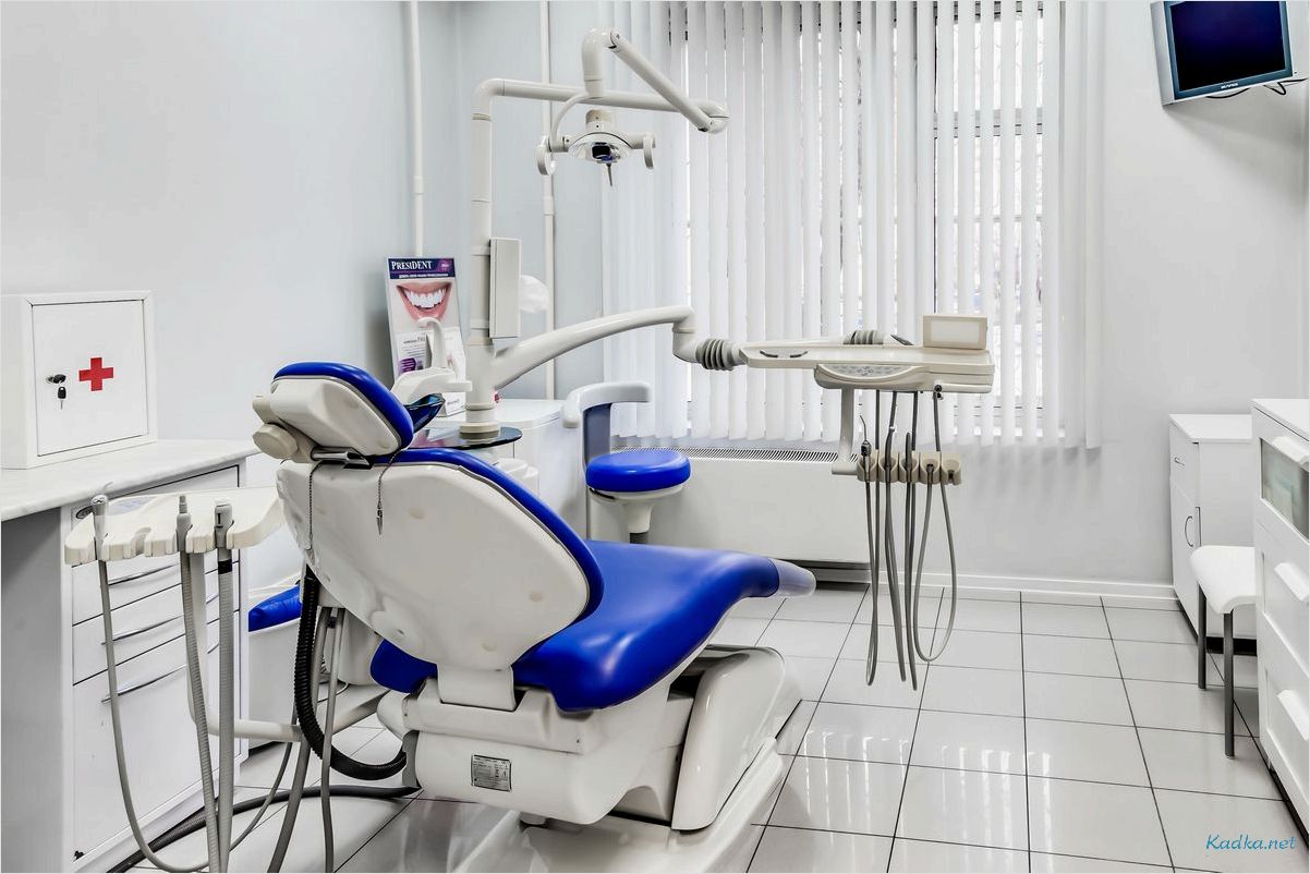 Современная стоматология — инновации и технологии в заботе о здоровье полости рта