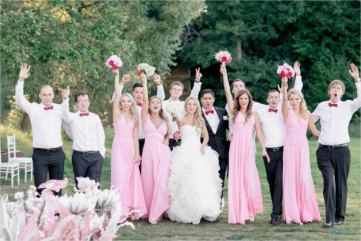 Розовая свадьба: идеи для оформления праздника в нежных тонах