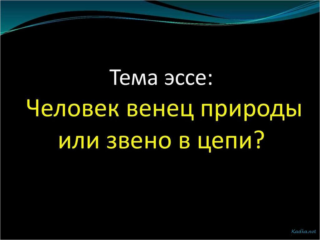 Человек венец природы за и против. Человек венец природы эссе. Эссе на тему человек венец природы. Человек венец природы сочинение. Человек венец природы или звено в цепи.