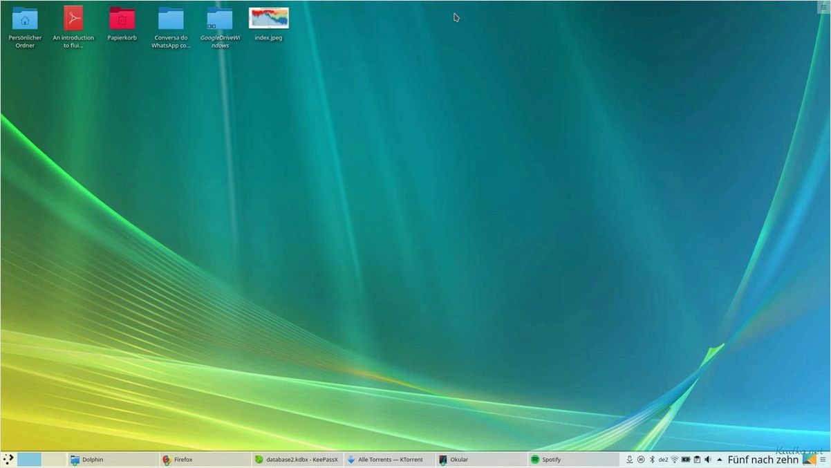Windows Vista Default: как установить стандартные обои на рабочий стол и вернуть классический вид