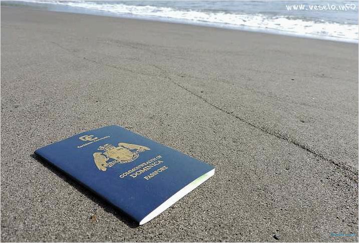 Получение паспорта Доминики: подробная инструкция