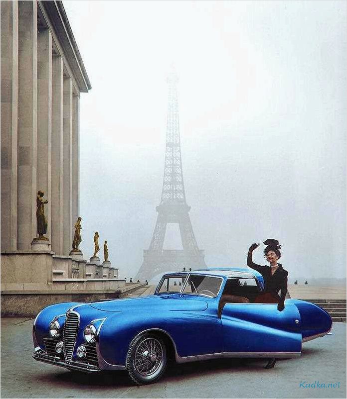 Аренда автомобиля в Париже
