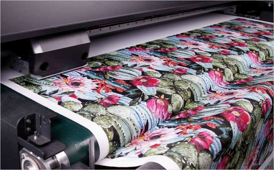 Печать на ткани: как сделать яркий и стильный принт
