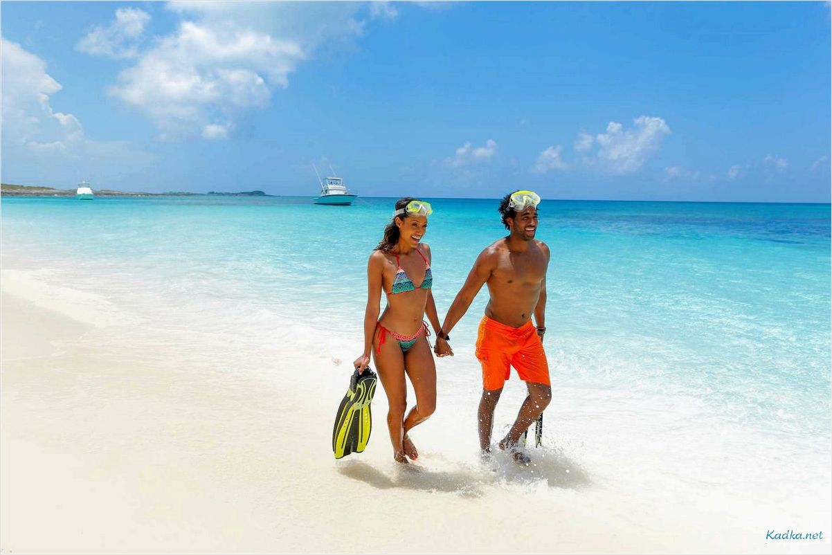 Багамские острова: лучший выбор для туризма и путешествий