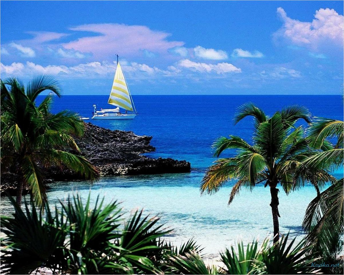 Багамские острова: лучший выбор для туризма и путешествий