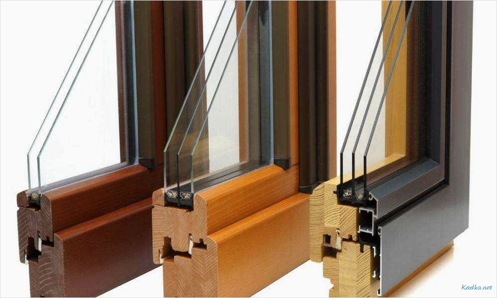 Деревянные окна: красота и функциональность для вашего дома