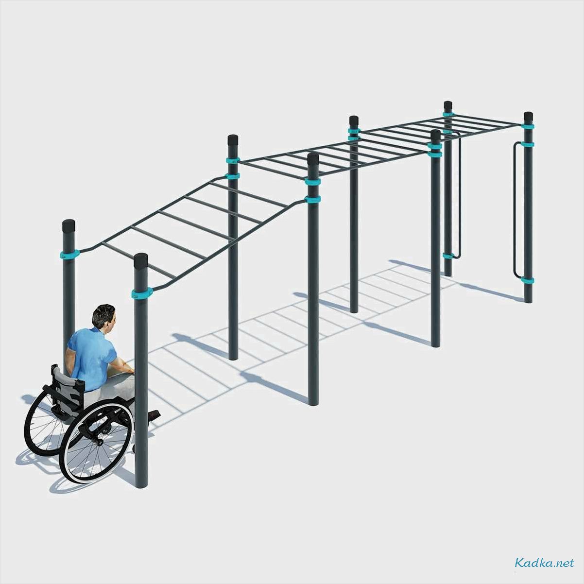 Уличные тренажеры для инвалидов: доступ к физическим упражнениям на открытом воздухе