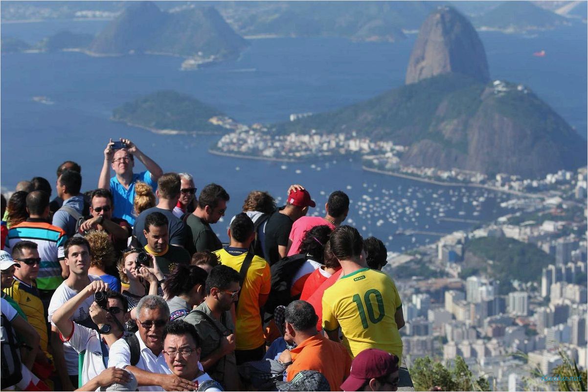 Рио-де-Жанейро, Бразилия: лучшие места для туризма и путешествий