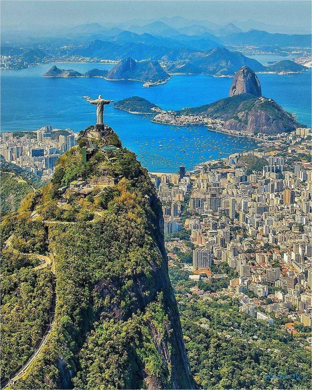 Рио-де-Жанейро, Бразилия: лучшие места для туризма и путешествий