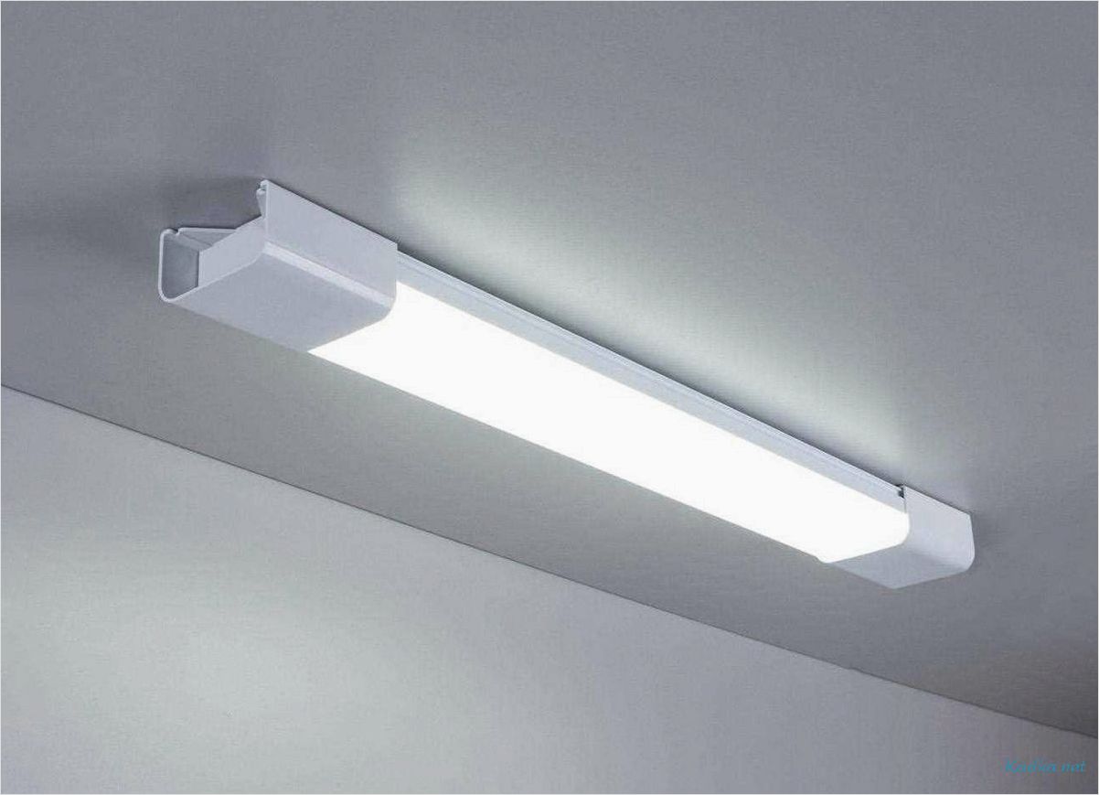 Светодиодные светильники: энергоэффективное освещение для вашего дома