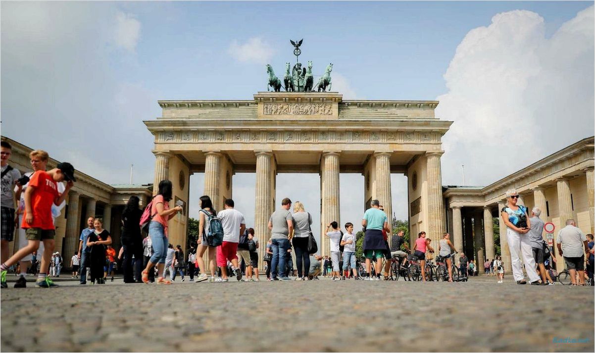 Берлин, Германия: лучшие места для туризма и путешествий