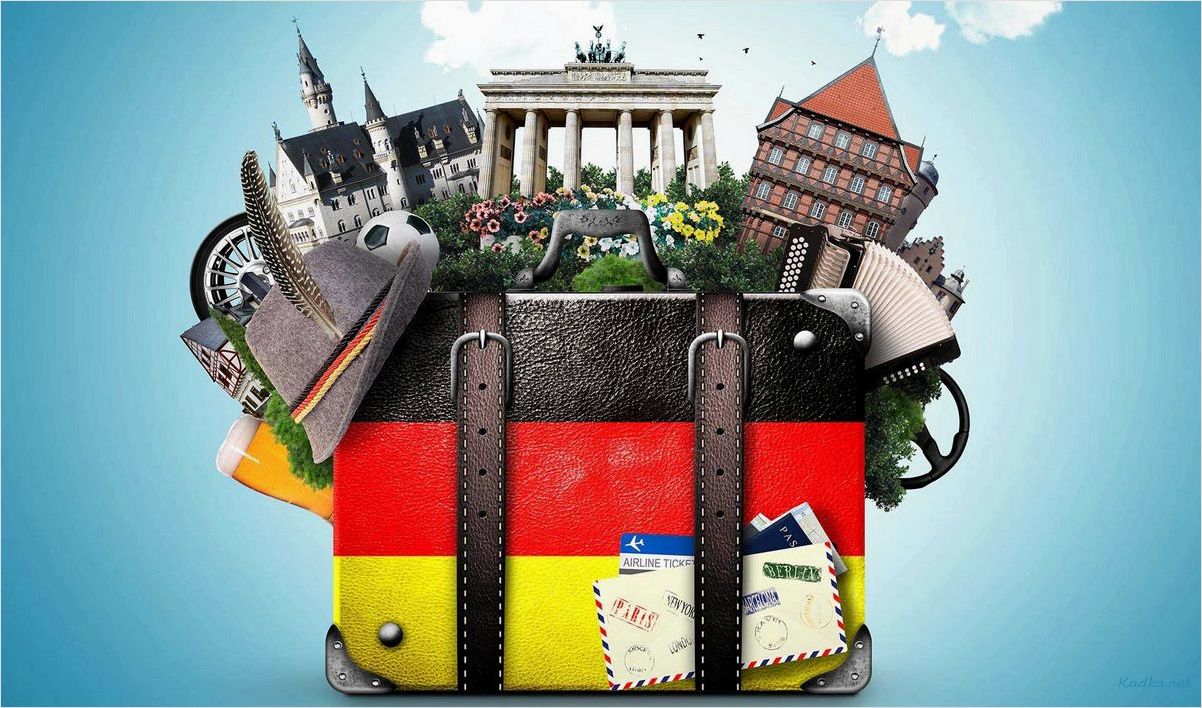 Берлин, Германия: лучшие места для туризма и путешествий