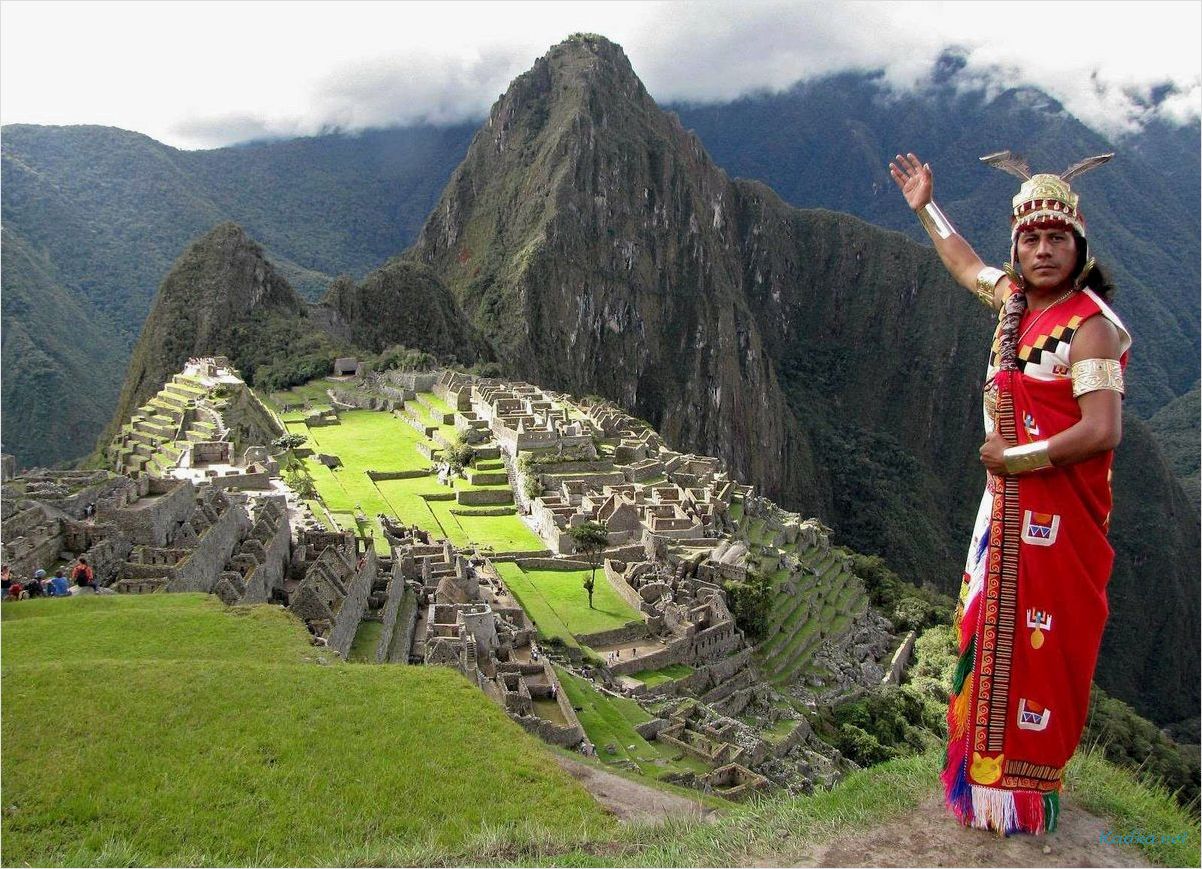 Мачу-Пикчу: туризм и путешествия