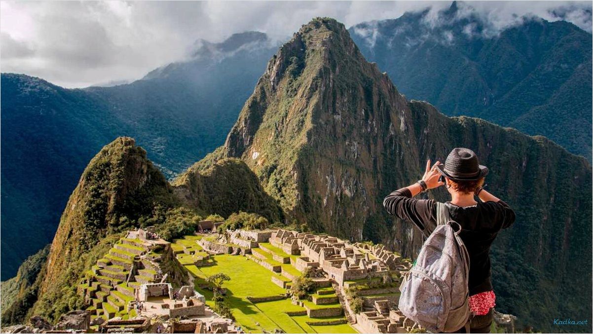 Мачу-Пикчу: туризм и путешествия