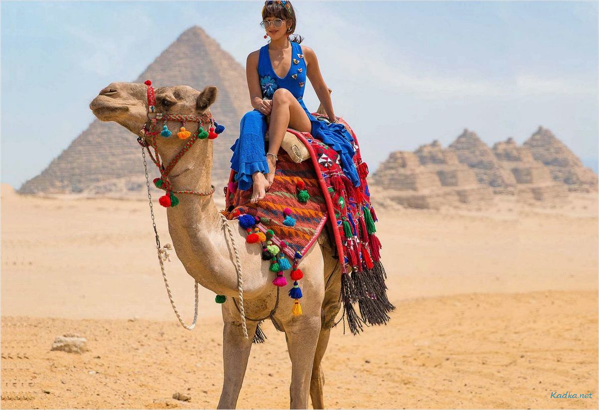 Хургада, Египет — путешествие в райское место для туризма