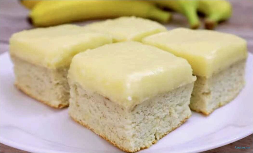 Заварной крем с бананом — рецепт, секреты приготовления и вариации  