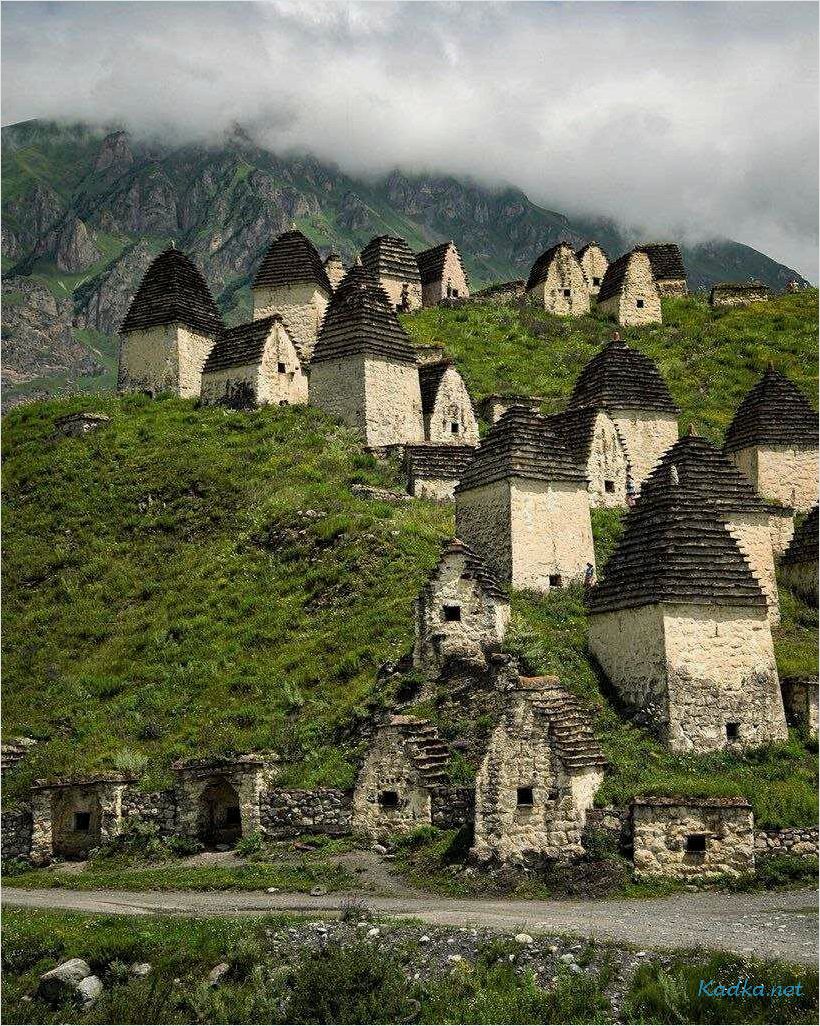 «Город мертвых»: туризм и путешествия в Северной Осетии-Алании