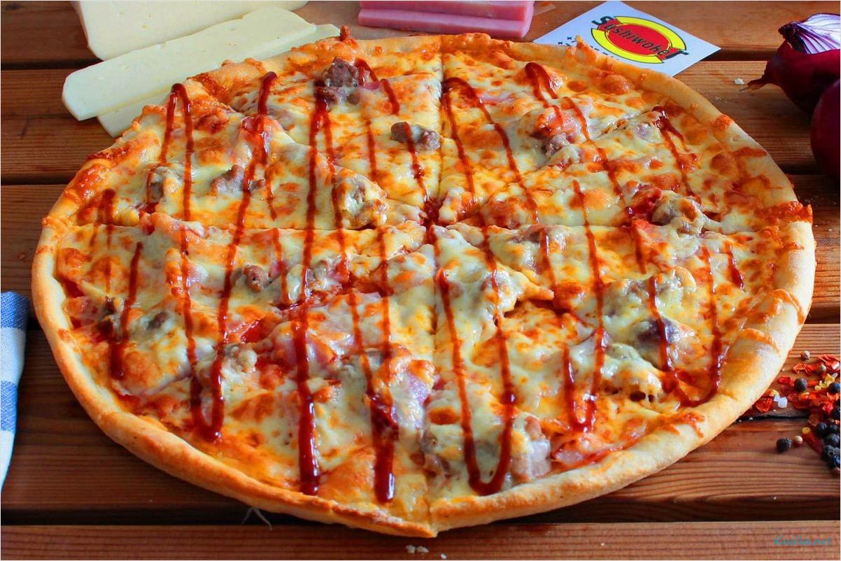 Гриль-пицца — секреты приготовления блюда на открытом огне