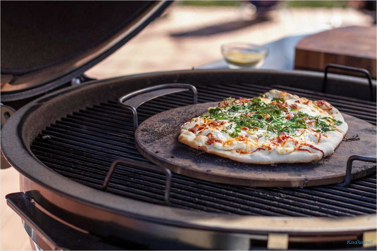 Гриль-пицца — секреты приготовления блюда на открытом огне