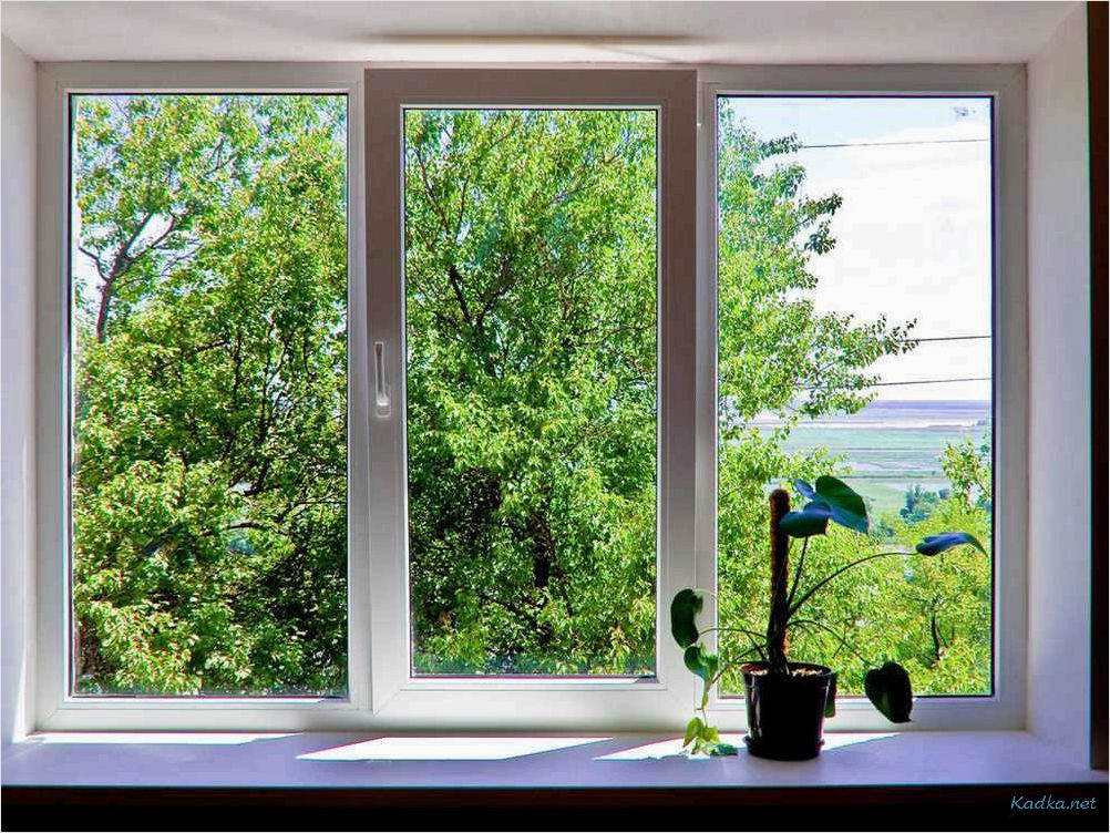 Как выбрать и установить пластиковые окна в доме — советы и рекомендации